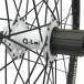 27,5 CASSETTE-DISC HUB QR BLACK DOUBLE WALL