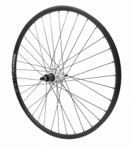 27,5 CASSETTE-DISC HUB QR BLACK DOUBLE WALL