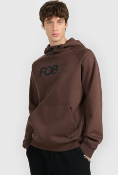 4F FOB vīriešu hūdijs