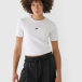 4F Sieviešu t-krekls slim cropped