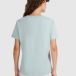 4F Sieviešu t-krekls regular gluds