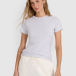 4F Sieviešu t-krekls slim gluds