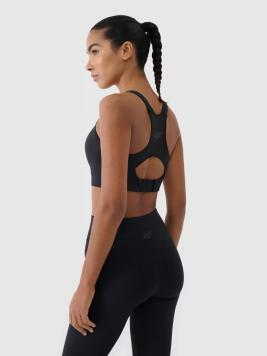 4F Treniņu krūšturis ar augstu atbalstu