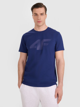 4F Vīriešu t-krekls regular ar apdruku