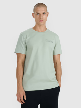 4F Vīriešu t-krekls regular ar apdruku