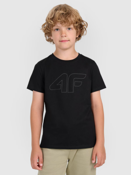 4F Zēnu t-krekls ar apdruku