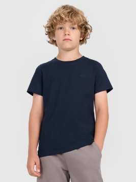 4F Zēnu t-krekls gluds 