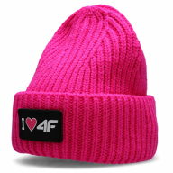 4F Meiteņu ziemas cepure