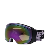 4F meiteņu slēpošanas brilles ar daudzkrāsainu pārklājumu - 
