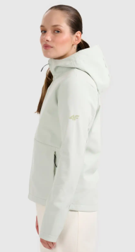 4F sieviešu softšell jaka