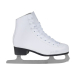 Playlife ice skates Classic White baltas sieviešu daiļslidošanas ledus slidas