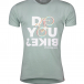 FORCE BIKE short sl., gray-green