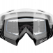 F GRIME downhill white-black, clear lens