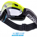 FORCE GRIME downhill bl-fluo, clear lens
