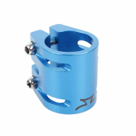 AO Double OS Clamp Blue