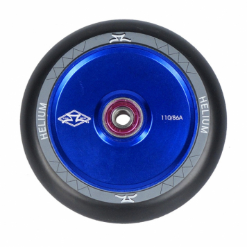 AO HELIUM WHEEL BLUE 110MM 86A + ABEC9