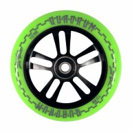 AO Quadrum V3 wheel 110mm zaļa krāsa