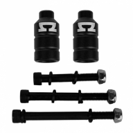 AO scooter peg double pack black