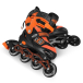 Adjustable inline skates for children orange Spokey Hasbro Nerf STRIVE