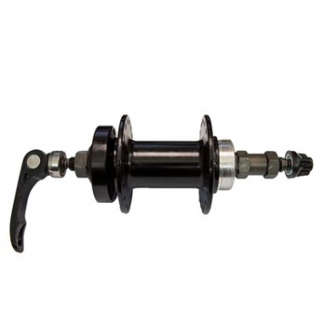 Aizm.rumba PARALLAX 36H, with quickrelease (black)