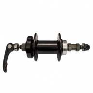 Aizm.rumba PARALLAX 36H, with quickrelease (black)