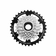 Aizmugurējais zobratu bloks  7SPEED SunRace MFM4S 