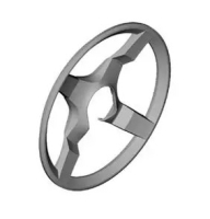 Aizsargs priekšējam zvaigznītes blokam Shimano FC--TY301