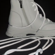 Apavu auklas apaļas,  atstarojošas