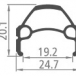 aploce Rodi 28" Skorpion
