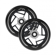 Apollo 24 x 110mm Wheels Black 2gb