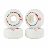 Autobahn Nexus 54mm/100a white wheels, 4 gab.