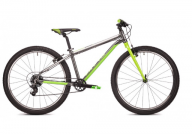  Velosipēds BADGER LITE 26 pelēks/zaļš
