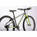  Velosipēds BADGER LITE 26 pelēks/zaļš
