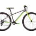  Velosipēds BADGER LITE 26 pelēks/zaļš