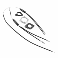 BMX trošu komplekts 28.6mm
