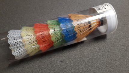 Badmintona volāni 6gab..,T2710C