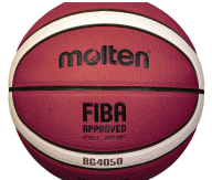 Basketbola bumba Molten B7G4050 FIBA