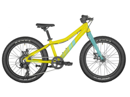  Velosipēds Bergamont Bergamonster 20 Plus yellow
