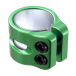 Blunt 2 Bolts Twin Slit Clamp Green