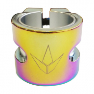 Blunt 2 bolts twin slit clamp oil slick