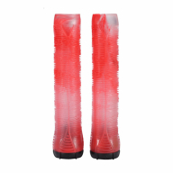 Blunt V2 hand grips smoke red