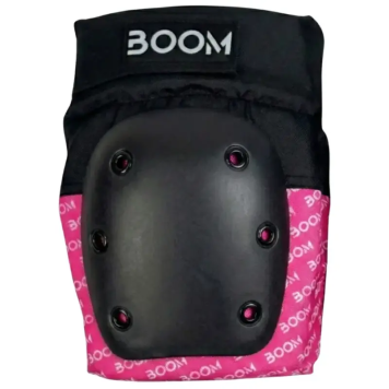 Boom Basic Knee Pads Pink