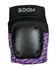Boom Basic Knee Pads Purple