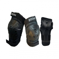 Boom Classic PLUS tripple pad set Black