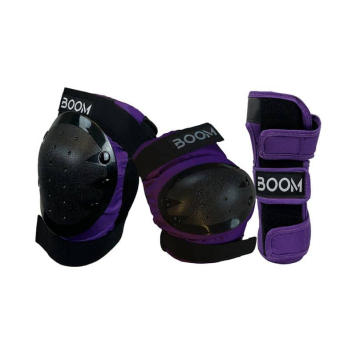 Boom Classic Tripple Pad set Purple