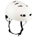 Ķivere Boom Stay Safe Professional Helmet White Adjustable