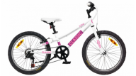  Velosipēds CLASSIC STAR 20 WHITE