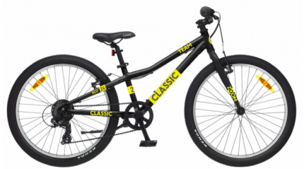 Velosipēds CLASSIC TEAM 24 BLACK
