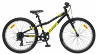  Velosipēds CLASSIC TEAM 24 BLACK