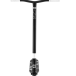 Core CA1 black scooter triku skrejritenis